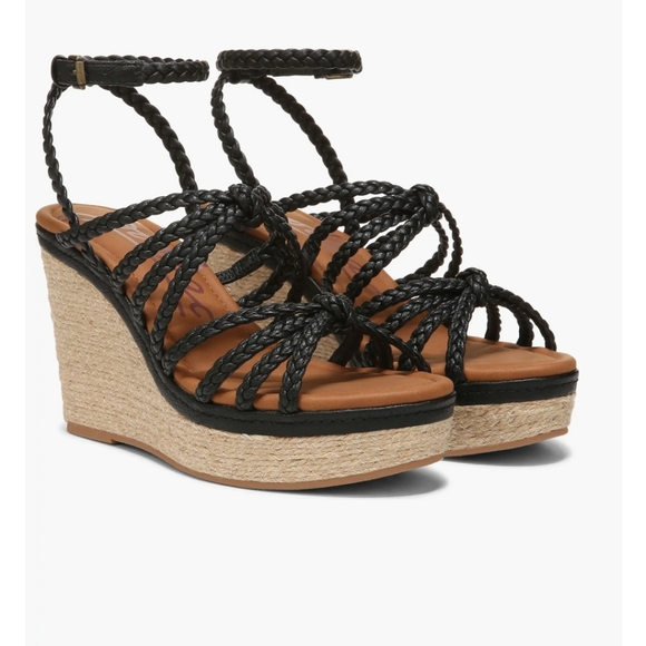 NWOB Zodiac Shana Faux Suede Espadrilles size 7 - Picture 3 of 7